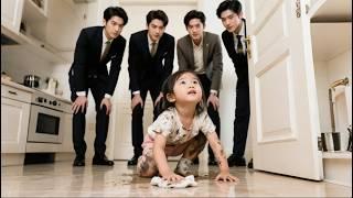 The floor-cleaning beggar girl is a rich heiress—4 billionaire uncles spoil her like a princess.