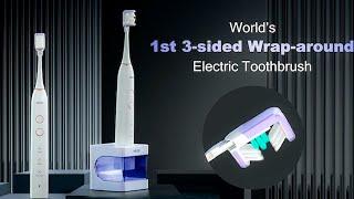 Heisr - World’s 1st 3 sided Mechanical Electric Toothbrush Review