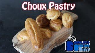 Choux Pastry | Bradley's Baking Basics