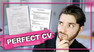 WRITE THE PERFECT CV/RESUME: how to write a fashion Cv to get you noticed and into an interview.