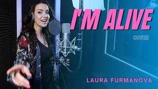 Celine Dion - I'm Alive  (Cover by Laura Furmanova)