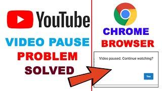 How to fix video paused continue watching problem/Remove video pause continue watching problem