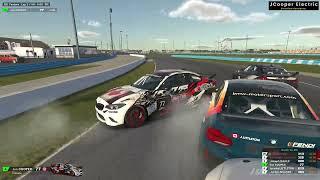 Wreck Recap - Daytona / BMW M2. A round of applause for Luc.