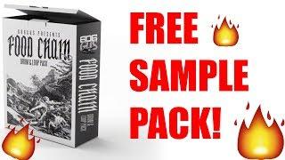 Free Trap Sample Pack 2019 - Food Chain [Free Samples For FL Studio/Ableton/Maschine/Logic]