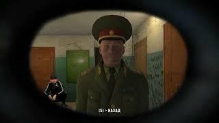 Бежим от бумажки!  Симулятор Побега от Военкомата (Commissar Escape Simulator)