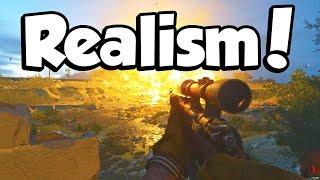 REALISM MODE CAMPAIGN! (Call of Duty: Modern Warfare Campaign Realism Gameplay)