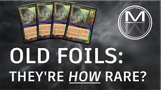 Collecting Vintage Magic: the Gathering Foil Rares - Good Idea?