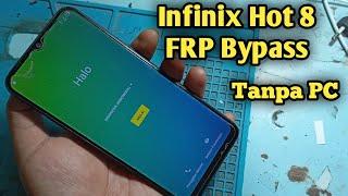 Infinix Hot 8 Frp Bypass