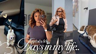 VLOG: Unexpected News  Wax + Nails Appt, Coach Haul, Content Day, New Scent, etc | NaturallySunny