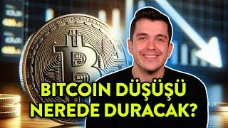 BTC Düşüşü Nerede Duracak Makro Veriler Yönü Belirleyecek ETH ETF'lerinde İlk Pozitif Kapanış