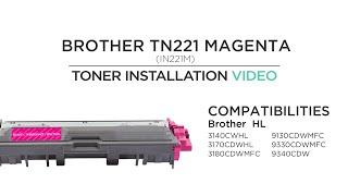 ImagingNow   Brother TN221M   Toner Installation