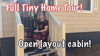 Tiny home tour! Wrap up series. Practical. Functional. Decorative. Homey. Warmth! Complete overview.