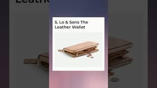 these are the 10 best wallets for women in 2021#shorts #wallet #fashion