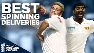 Warne's Ball of the Century! | BIGGEST Spinning Deliveries of all Time! | England Cricket