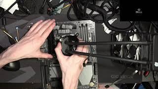 VRM cooling upgrades for the Gigabyte Z590 Aorus Pro AX