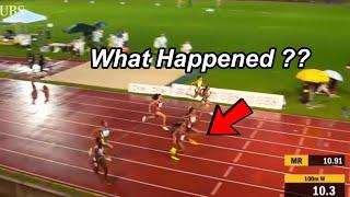 What a Shocker !!?? | Sha'ccari Richardson Vs. Elaine Thompson-Herah Luzern Meet 2022