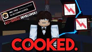 Ro-Ghoul might be COOKED.