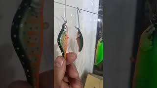 Воблер на форель. Troutfishing lure