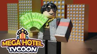 Complete Build Roblox Mega Hotel Tycoon