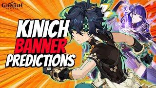 Which 4-Star Are Coming On Kinich/Raiden Banner? | Genshin Impact Predictions 5.0