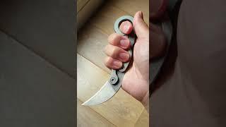 CRKT Provoke Compact - Folding Karambit Knife - Joe Caswell Design