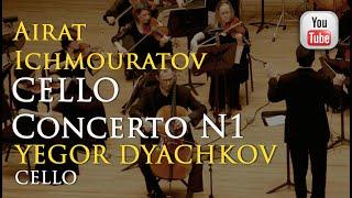 Cello Concerto N1 for Cello and Strings with Percussion by Airat Ichmouratov