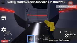 Roblox area 47 Site director review