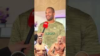WINNER STAYS ON with Daniel Dubois  #DuboisParker #BeterbievBivol2 #riyadhseason #boxing