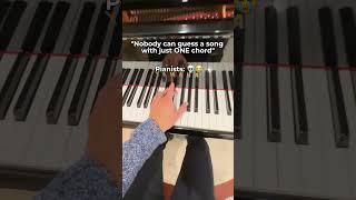  Nobody can guess a song with just ONE chord…