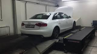 Audi A4 3.0 TDI quattro Stage 3 AGP Motorsport [DunoMAX]