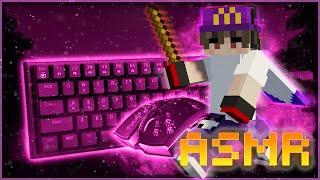 SmoothKeyboard + Mouse Sounds ASMR | Minecraft SkyWars