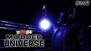 WWE 2K24 Modded Universe Mode: Episode 147 (SmackDown)