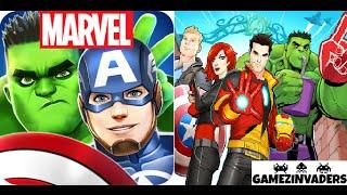 Let's Play "Marvel Avengers Academy" for iOS and Android Game Review & First Look