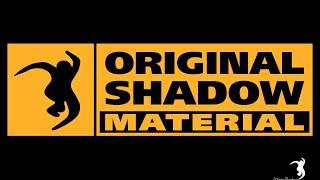 Original Shadow Material - Official Moving Shadow Merchandise