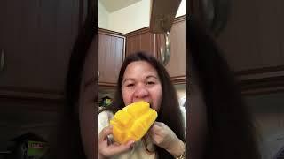 mango yummy #asmr #viral