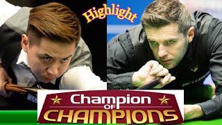 Mark Selby vs Xiao Guodong Highlight Champion of Champions 2024 snooker