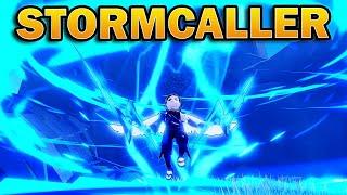 NEW STORMCALLER CLASS -How To Get and Showcase in World Zero