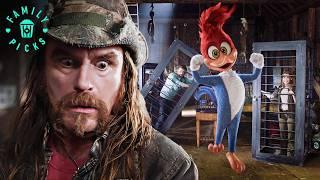 Woody vs. The Hunters in a Wild Chase | Woody Woodpecker