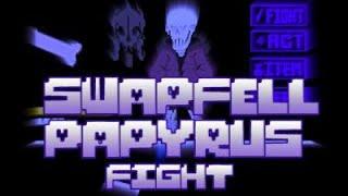 [Scratch] Swapfell Papyrus Fight! + Mercy end!