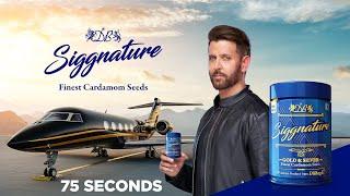 DB SIGGNATURE - Hrithik Roshan unveils finest Cardamom Seeds | A luxurious product by DILBAGH