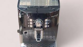 Программирование температуры кофе Delonghi Magnifica S