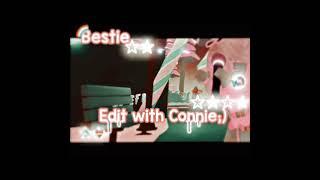 Edit;) with bestie Connie ofc