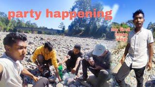 my First moto vlog video/Arunachal Pradesh mey gumney gaya ta