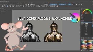 KRITA 5.1.3 - BLENDING MODES EXPLAINED