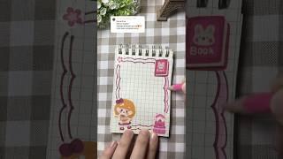 stickers journal | pink book  #shorts #sticker #journal