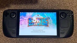 The Definitive Way to Play Sonic Adventure (On Steam Deck)