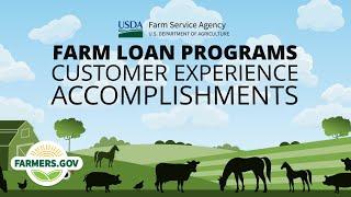 FSA Farm Loan Programs Digital Farm Loan Delivery