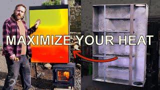 Woodstove Radiator - Max Heat From Your Fire | Woodstove Efficiency Reimagined Pt2