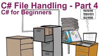 C# for Beginners - Part 22.4 - C# File Handling Tutorial (Part 4 - Memory Streams)