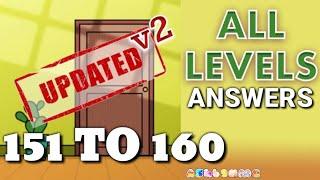 Escape Room Mystery Word Level 151 152 153 154 155 156 157 158 159 160 Answers Gameplay No Boosters